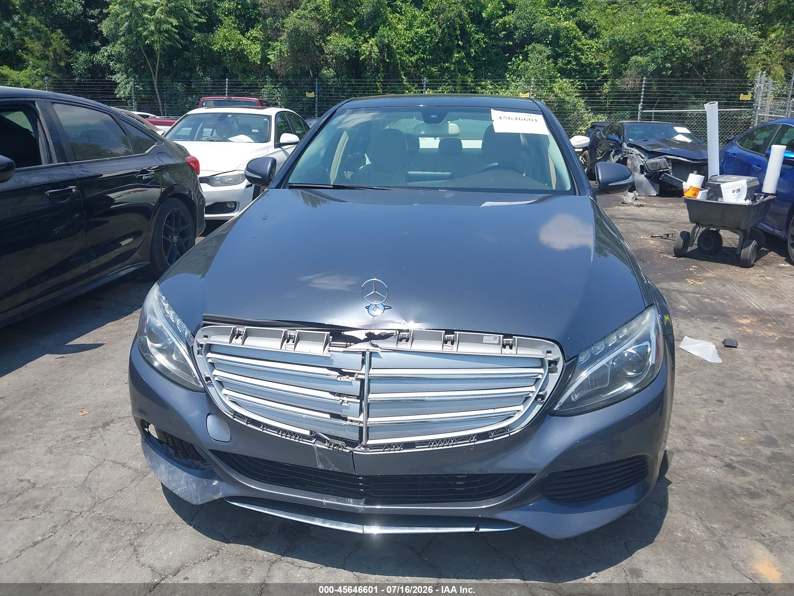 2015 MERCEDES-BENZ C 300 LUXURY 4MATIC