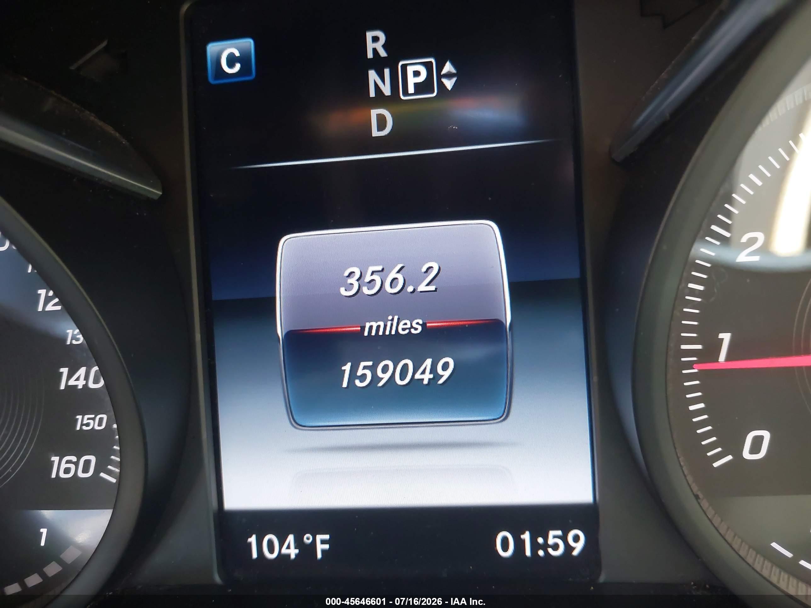 2015 MERCEDES-BENZ C 300 LUXURY 4MATIC