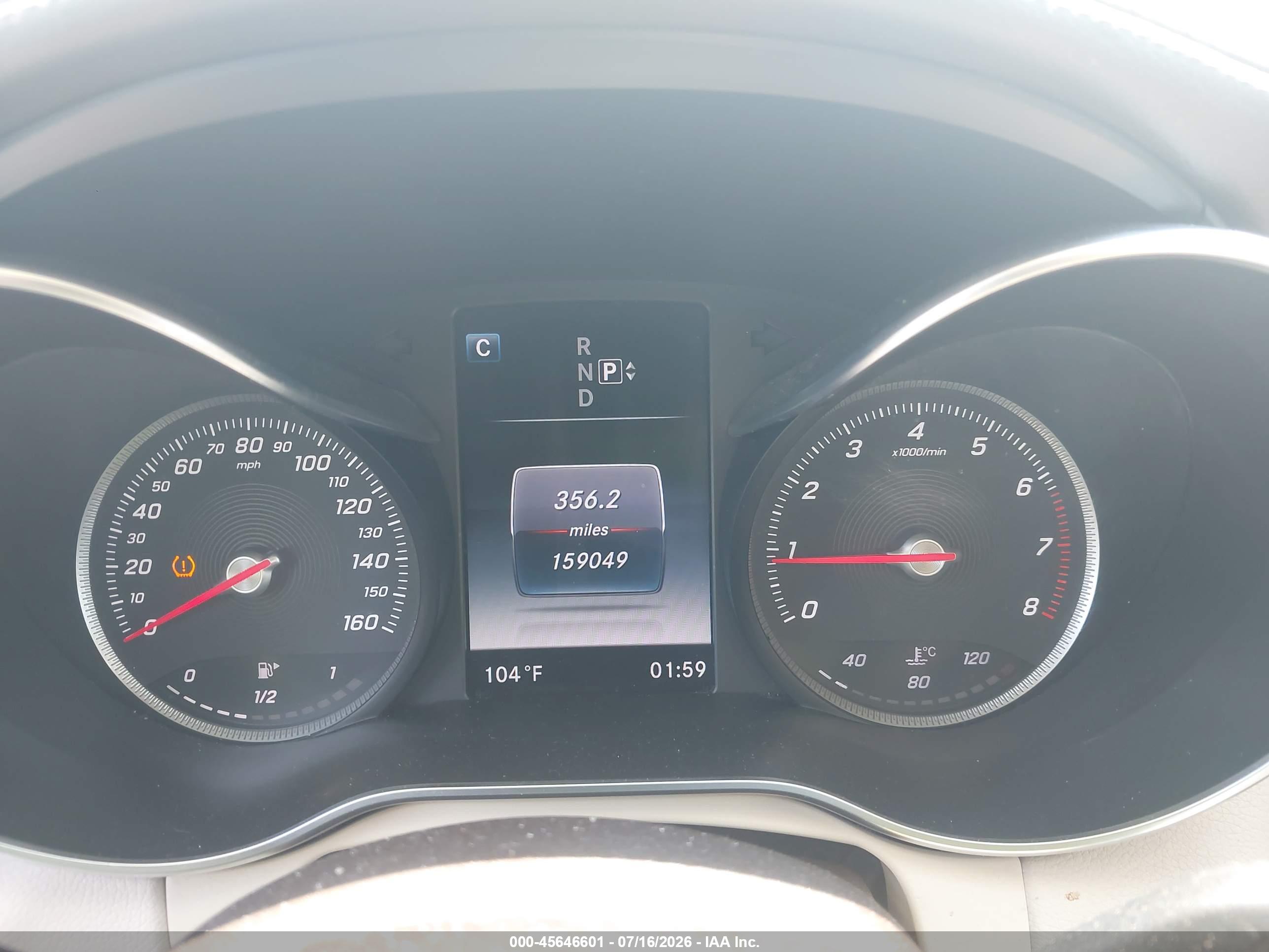 2015 MERCEDES-BENZ C 300 LUXURY 4MATIC