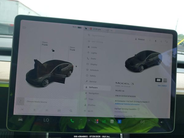 2018 TESLA MODEL 3 LONG RANGE/MID RANGE