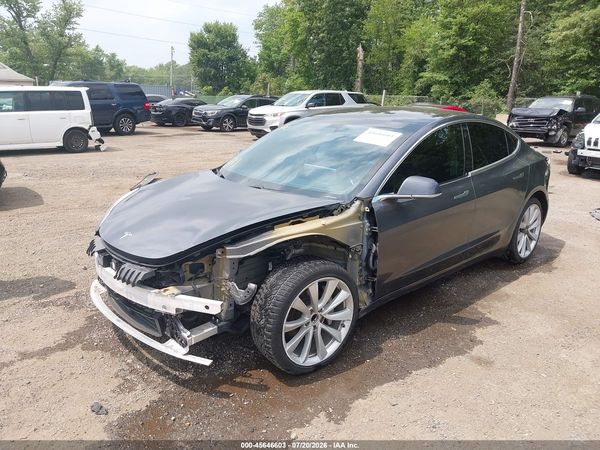 2018 TESLA MODEL 3 LONG RANGE/MID RANGE