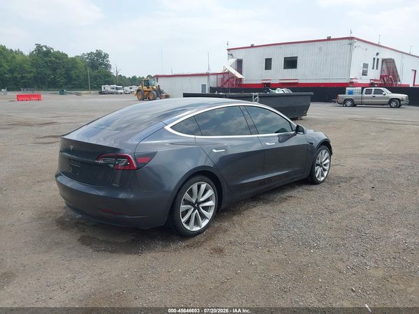 2018 TESLA MODEL 3 LONG RANGE/MID RANGE