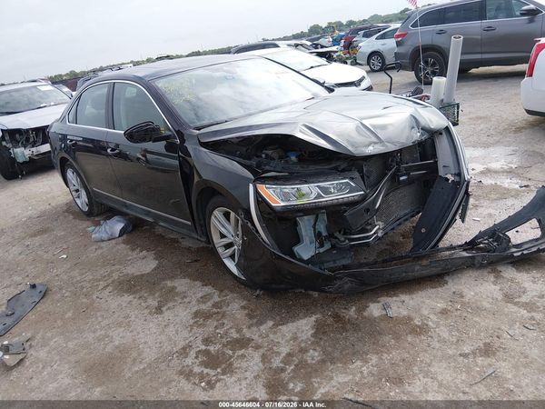 2018 VOLKSWAGEN PASSAT 2.0T SEL PREMIUM — I1