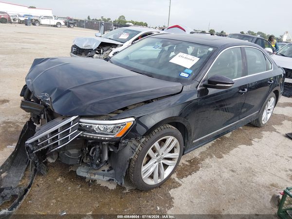 2018 VOLKSWAGEN PASSAT — I2