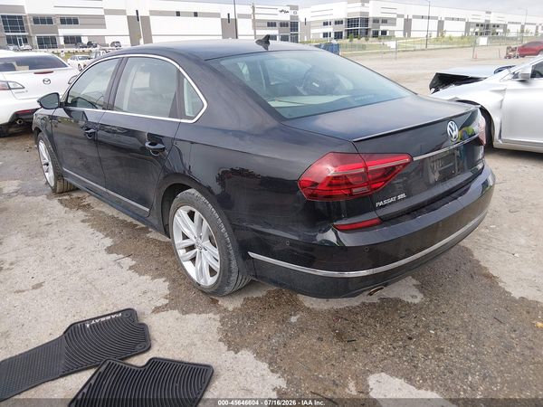 2018 VOLKSWAGEN PASSAT 2.0T SEL PREMIUM — I3