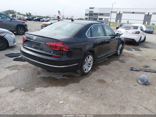 2018 VOLKSWAGEN PASSAT 2.0T SEL PREMIUM — I4