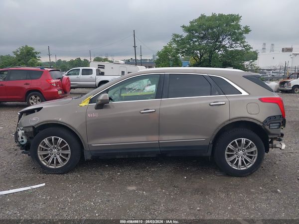 2017 CADILLAC XT5 LUXURY