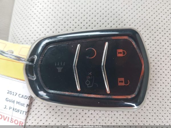 2017 CADILLAC XT5 LUXURY