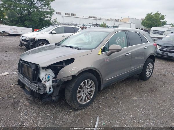 2017 CADILLAC XT5 LUXURY