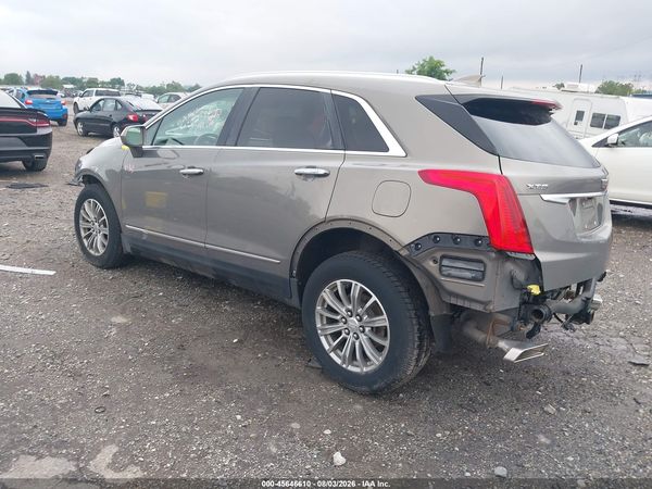 2017 CADILLAC XT5 LUXURY