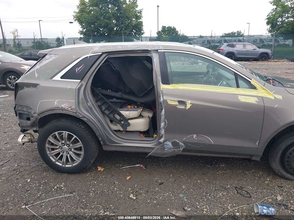 2017 CADILLAC XT5 LUXURY