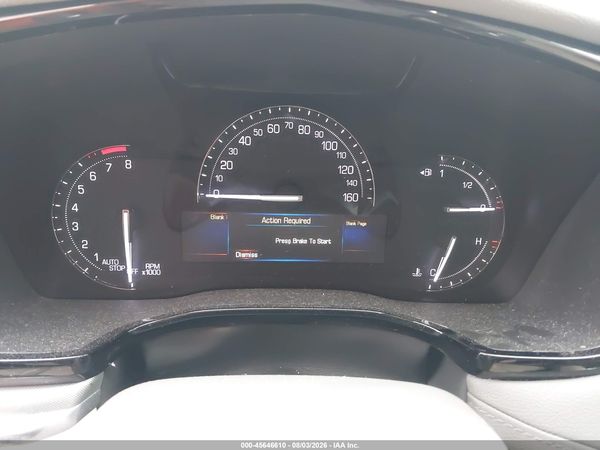 2017 CADILLAC XT5 LUXURY