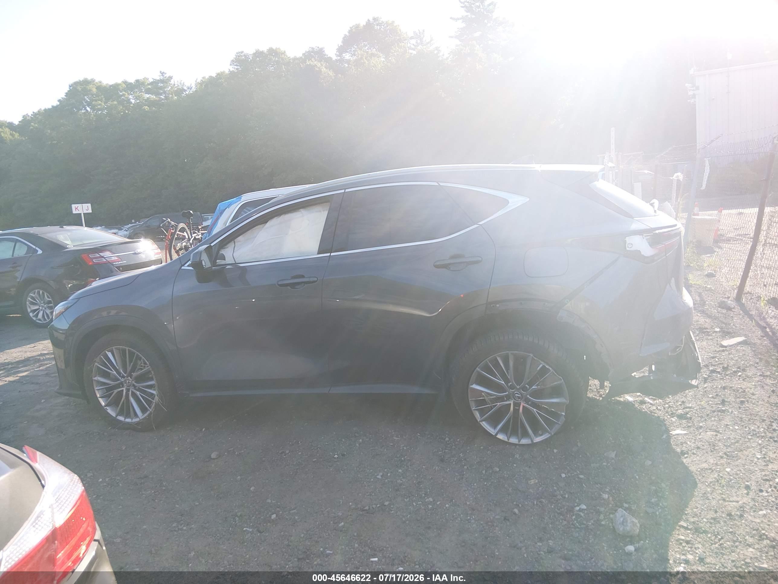 2022 LEXUS NX 350 LUXURY