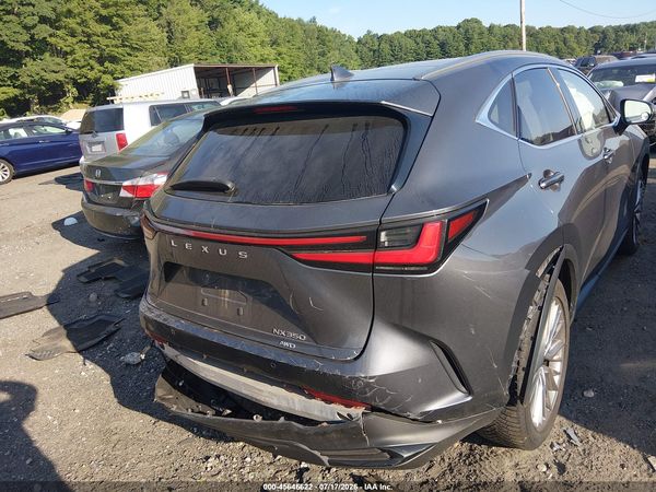 2022 LEXUS NX 350 LUXURY