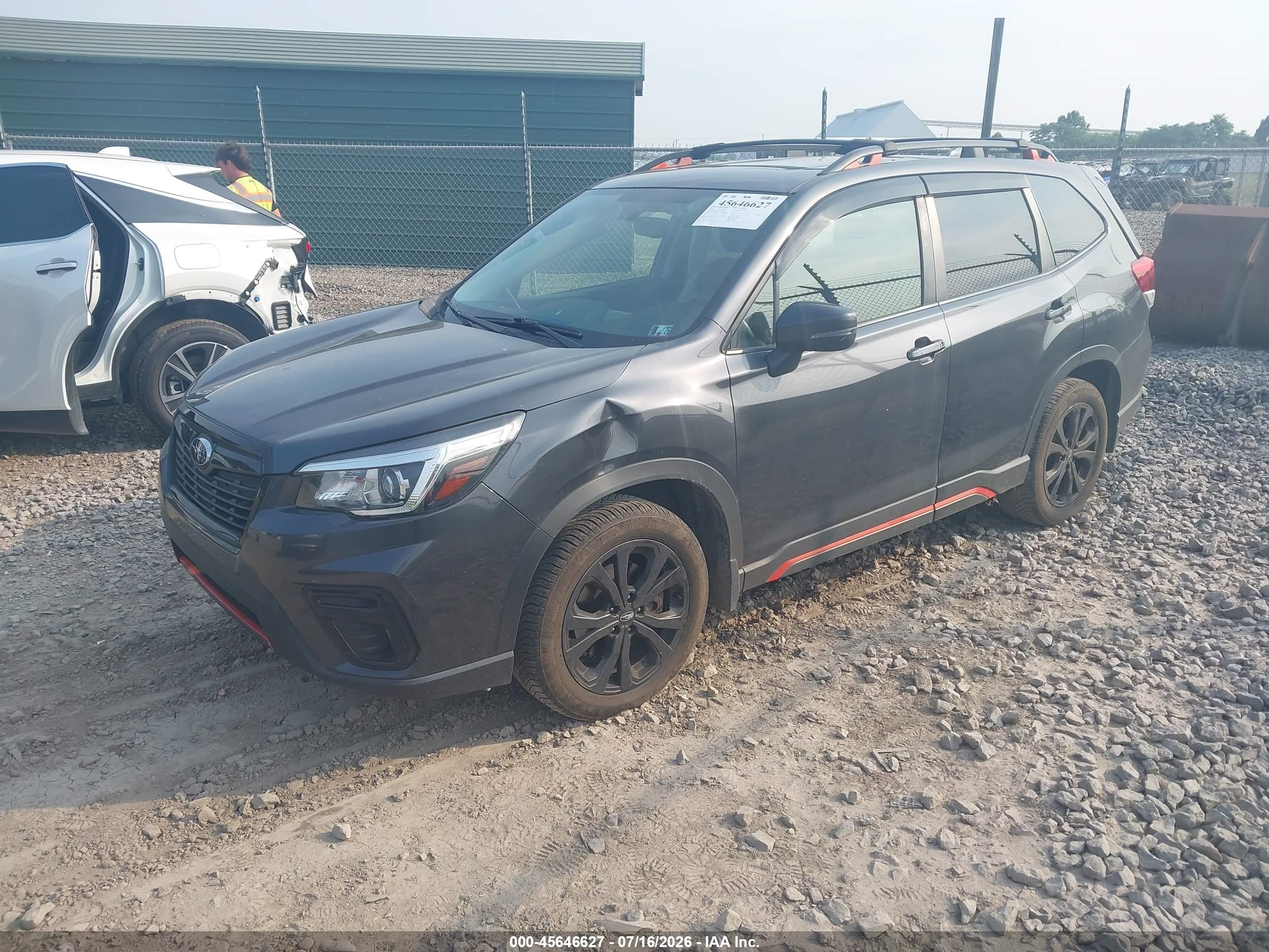 2019 SUBARU FORESTER SPORT — I2