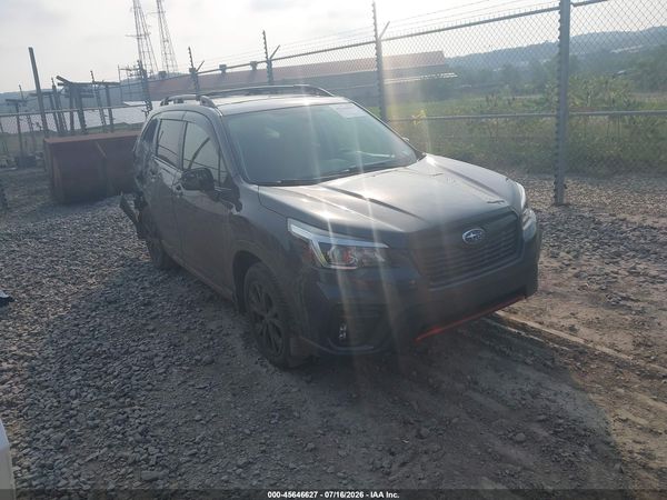 2019 SUBARU FORESTER SPORT — I1