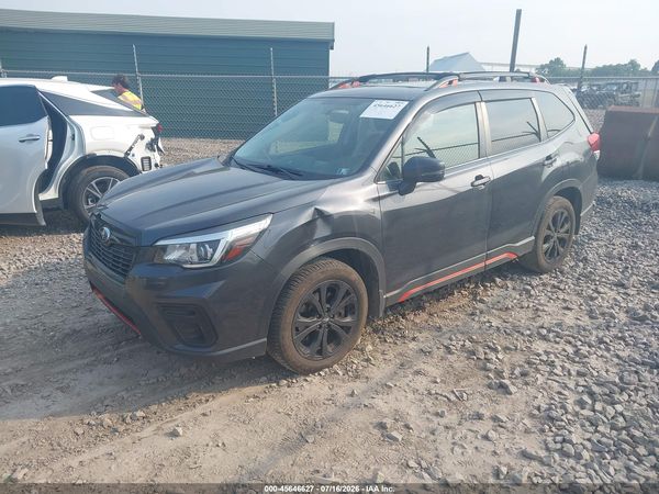 2019 SUBARU FORESTER SPORT — I2