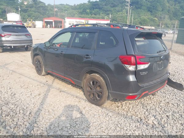 2019 SUBARU FORESTER SPORT — I3