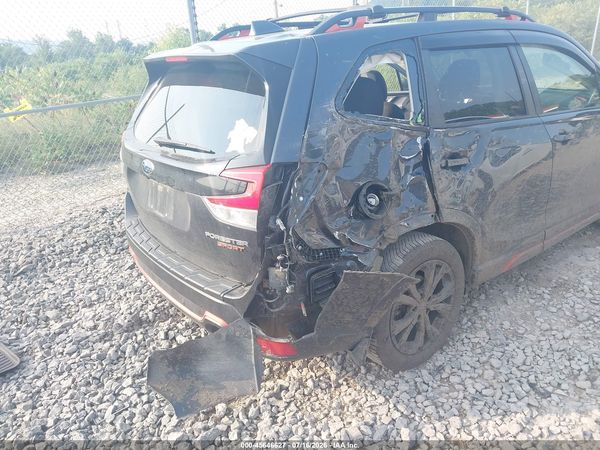 2019 SUBARU FORESTER SPORT — I6