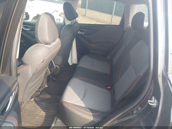2019 SUBARU FORESTER SPORT — I8