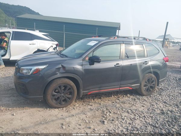 2019 SUBARU FORESTER SPORT — I117