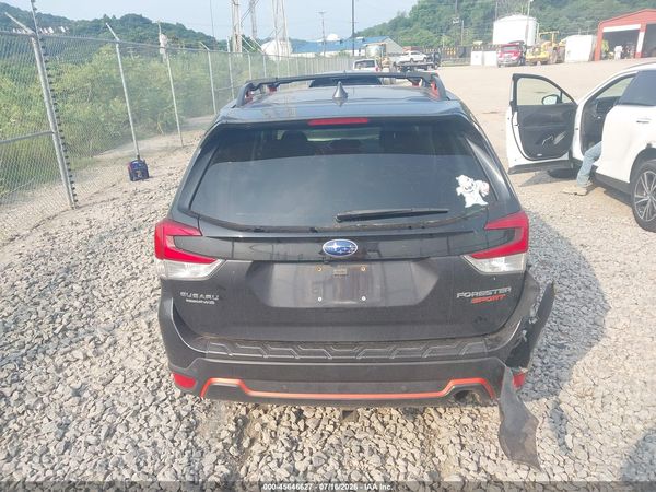 2019 SUBARU FORESTER SPORT — I119