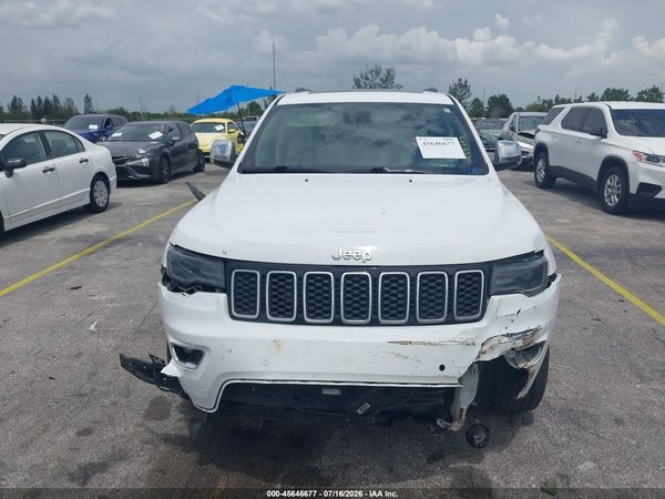 2018 JEEP GRAND CHEROKEE LIMITED 4X2