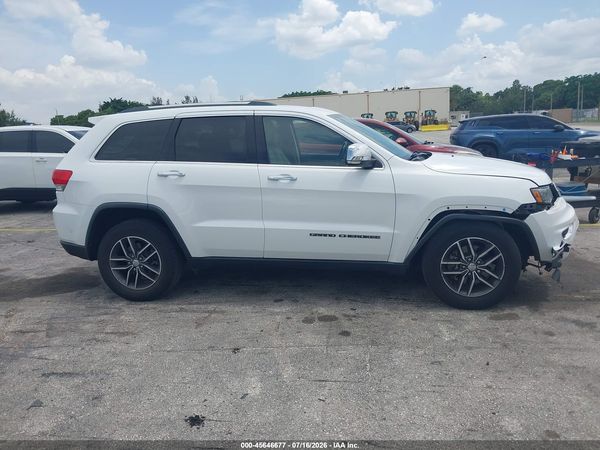 2018 JEEP GRAND CHEROKEE LIMITED 4X2