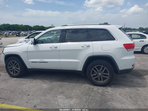 2018 JEEP GRAND CHEROKEE LIMITED 4X2