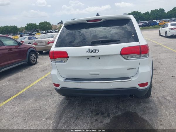2018 JEEP GRAND CHEROKEE LIMITED 4X2
