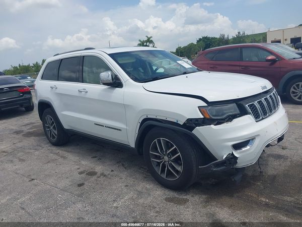 2018 JEEP GRAND CHEROKEE LIMITED 4X2