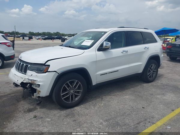 2018 JEEP GRAND CHEROKEE LIMITED 4X2