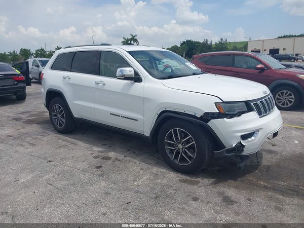 2018 JEEP GRAND CHEROKEE LIMITED 4X2