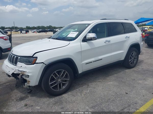2018 JEEP GRAND CHEROKEE LIMITED 4X2