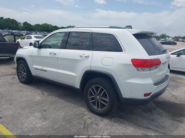 2018 JEEP GRAND CHEROKEE LIMITED 4X2