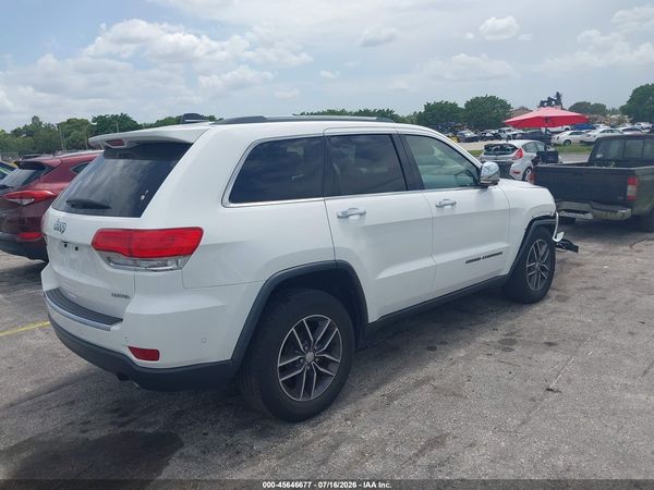 2018 JEEP GRAND CHEROKEE LIMITED 4X2