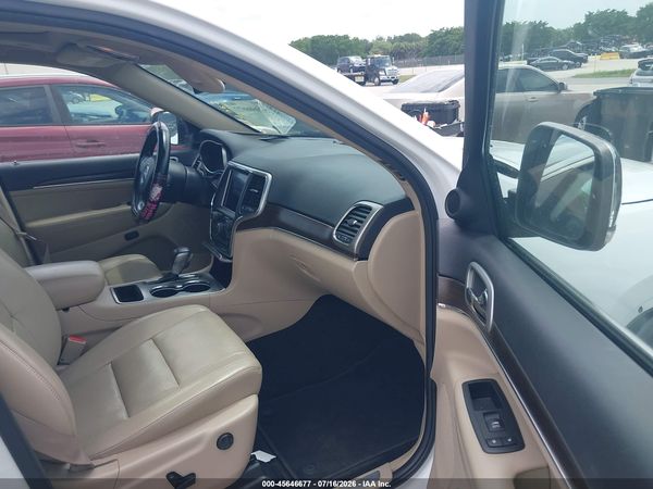 2018 JEEP GRAND CHEROKEE LIMITED 4X2