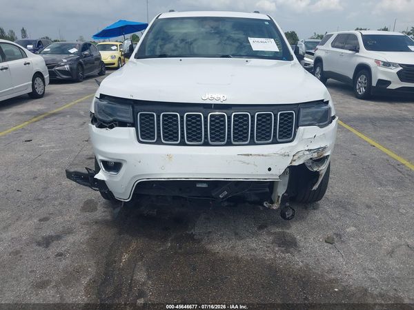 2018 JEEP GRAND CHEROKEE LIMITED 4X2