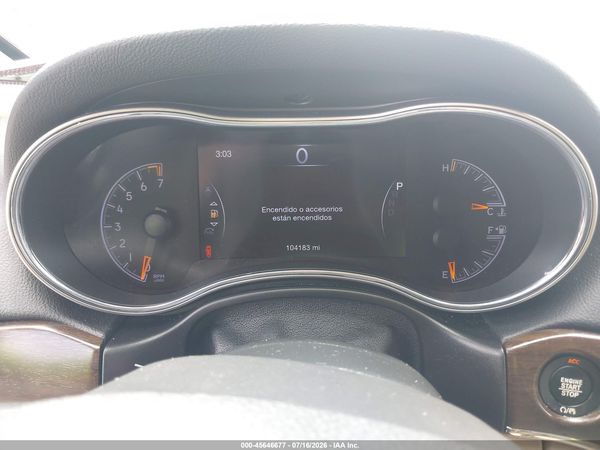 2018 JEEP GRAND CHEROKEE LIMITED 4X2