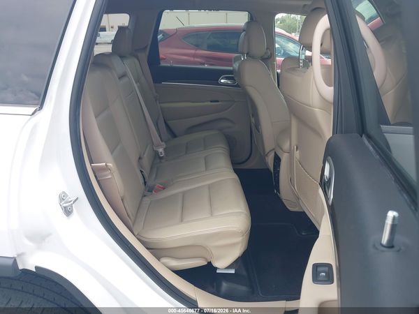 2018 JEEP GRAND CHEROKEE LIMITED 4X2