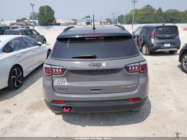 2020 JEEP COMPASS TRAILHAWK 4X4
