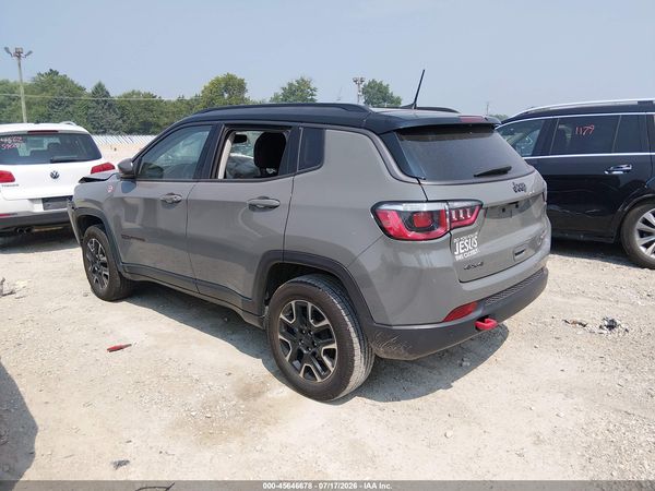 2020 JEEP COMPASS TRAILHAWK 4X4