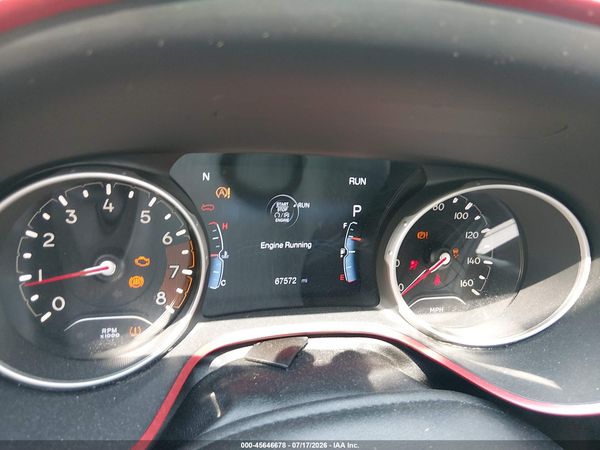 2020 JEEP COMPASS TRAILHAWK 4X4