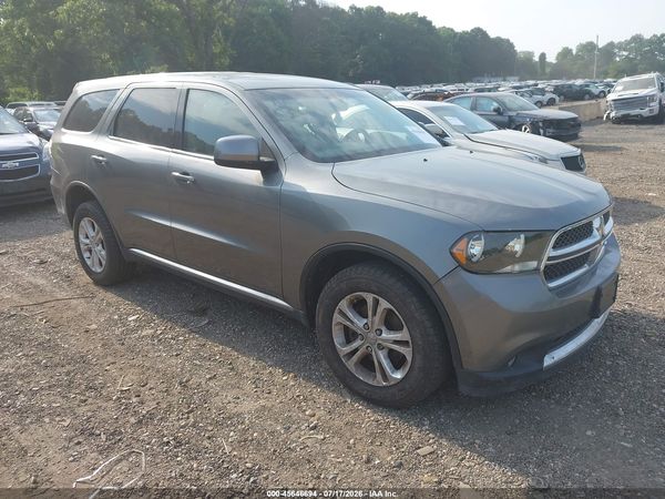 2012 DODGE DURANGO SXT