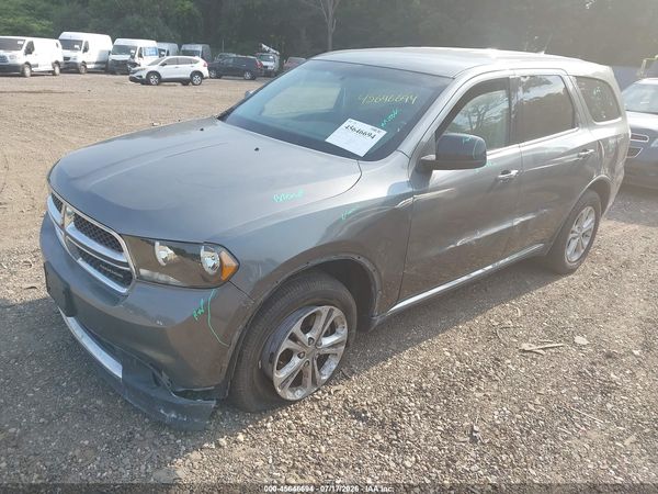 2012 DODGE DURANGO SXT