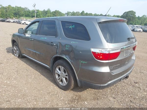 2012 DODGE DURANGO SXT