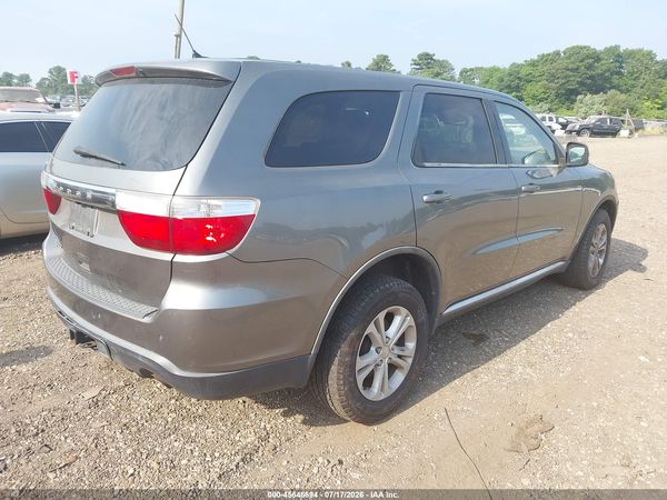 2012 DODGE DURANGO SXT