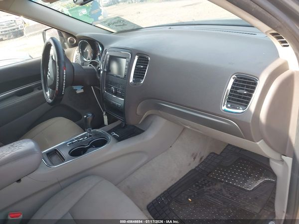 2012 DODGE DURANGO SXT