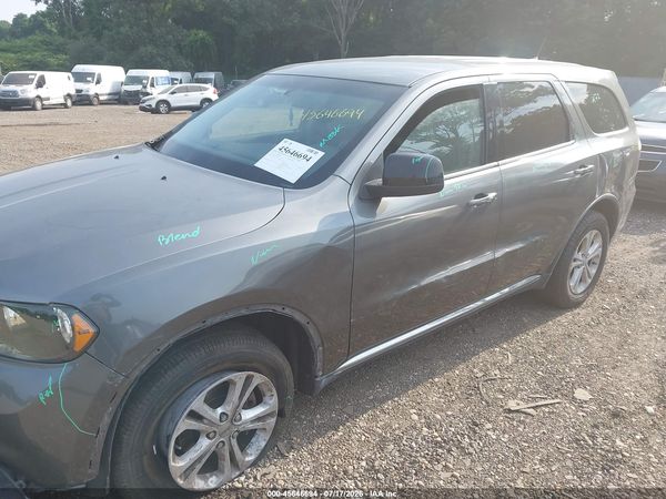2012 DODGE DURANGO SXT