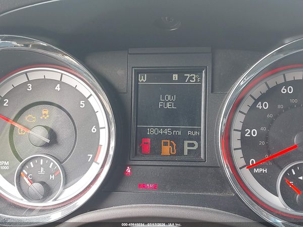 2012 DODGE DURANGO SXT